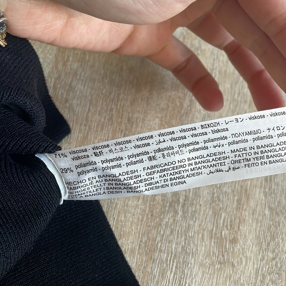 Zara Ribbed Knit Sweater - Picture 10 of 10